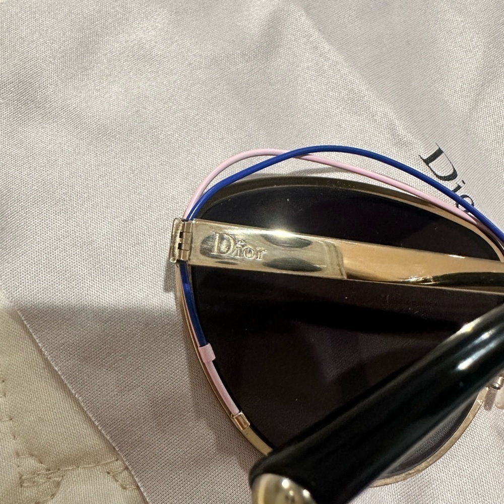 Christian Dior Songe cat eye sunglasses in case - Picture 9 of 10